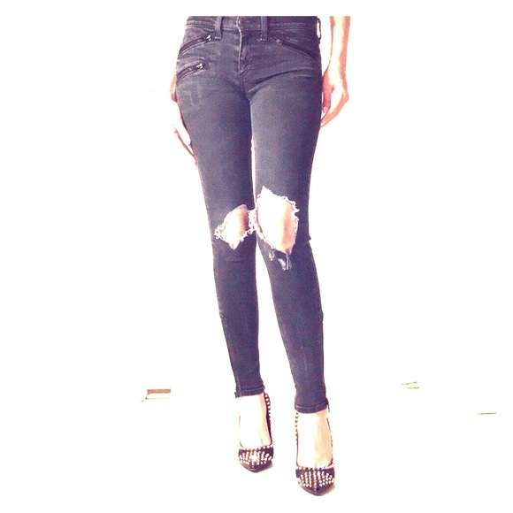 ⬇️🌟Absolutely gorgeous Rag & Bone Zipper Skinny - Picture 2 of 8
